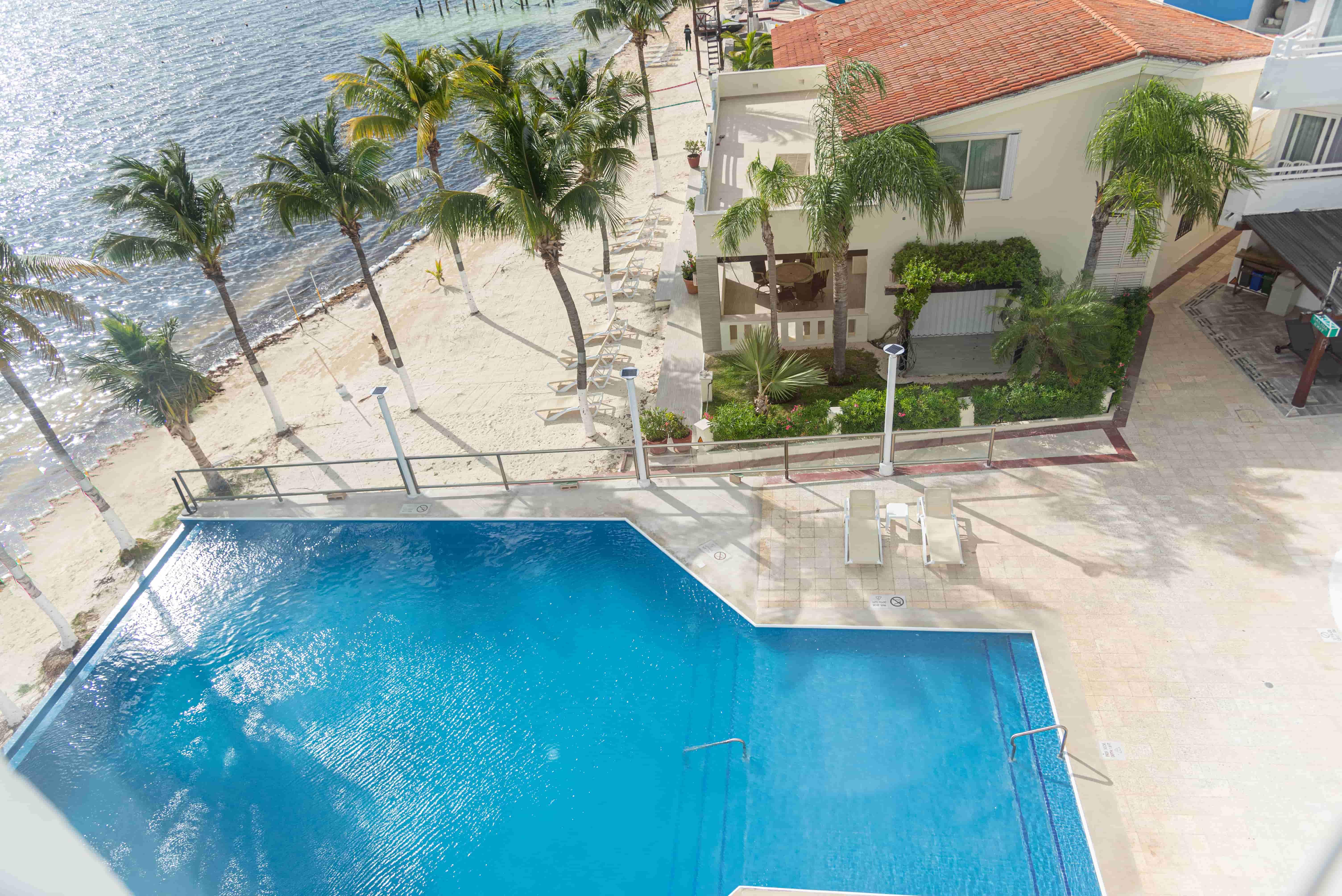 Ocean View Cancun Arenas Hotel Exterior photo