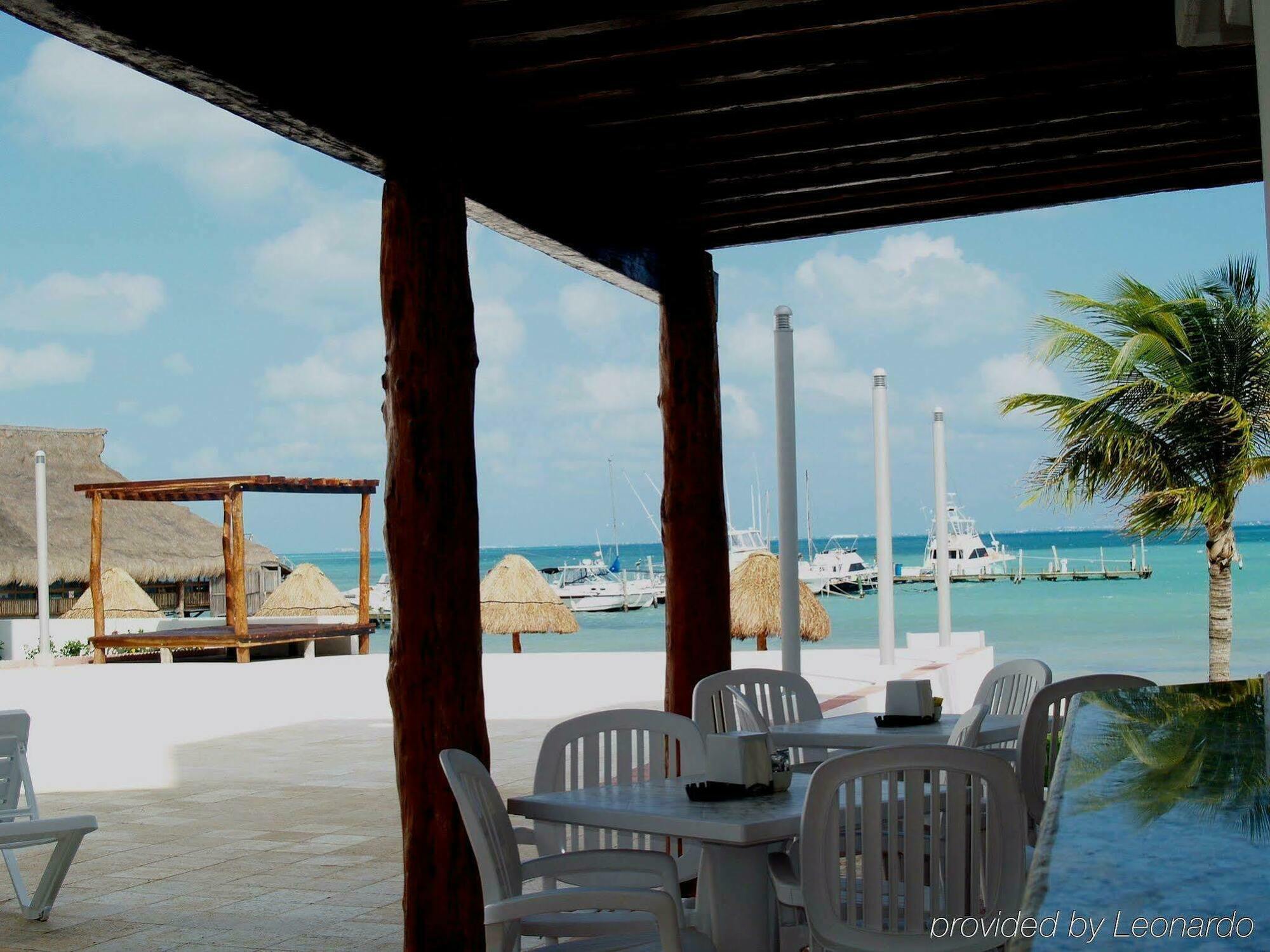 Ocean View Cancun Arenas Hotel Restaurant photo